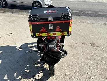 mopeti: Haojue - Ka 150, 150 sm3, 2017 il, 54198 km — 7