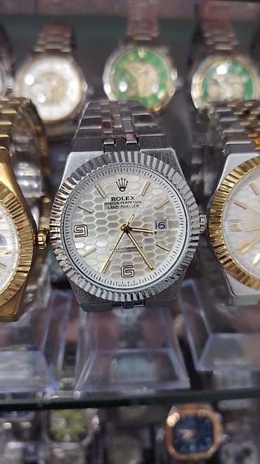 Наручные часы: Rolex Oyster Perpetual Land-Dweller qol saatları Xüsusiyyətlər: - — 6