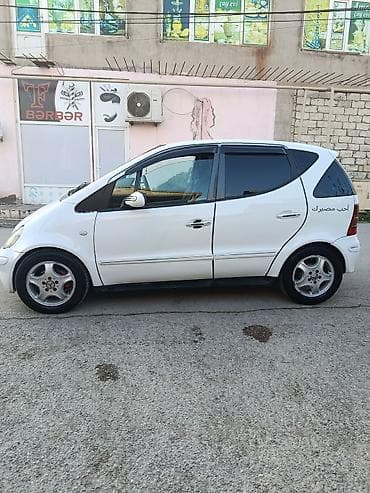 teker diskler: Mercedes-Benz A 160: 1.6 l | 2002 il Hetçbek — 3