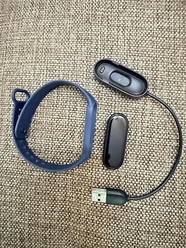 İşlənmiş, Smart saat, Xiaomi, Аnti-lost, rəng - Qara — 1