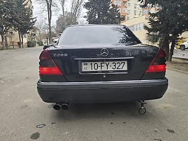 uaz azerbaycan: Mercedes-Benz C 180: 1.8 l | 1995 il Sedan — 6