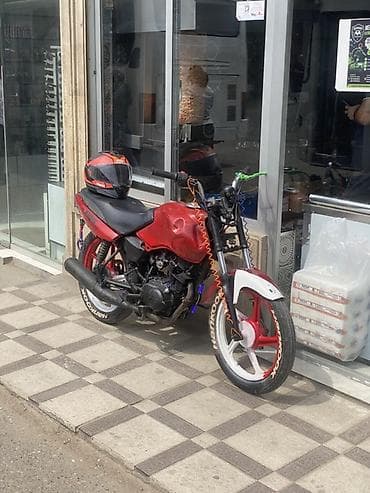 mapetler: Tufan - Tvs sport 125, 120 sm3, 2023 il, 50000 km — 3