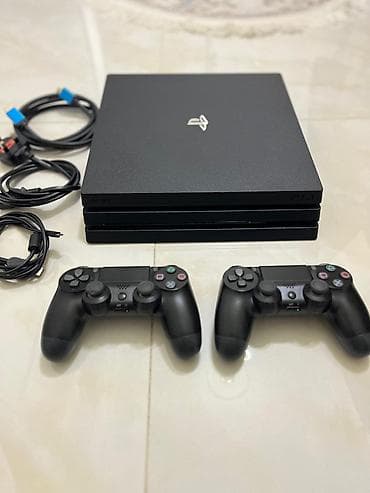 Plystation 4 Pro 1 TB yaddaş 11.02 proşifkaya gedən model.11 seçmə