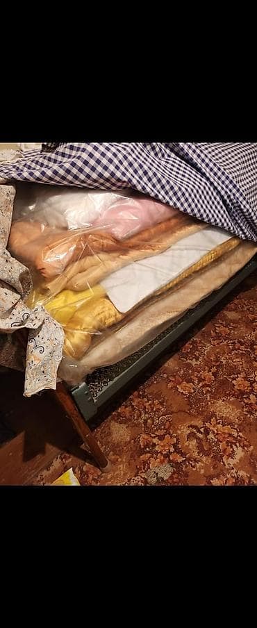 parca satisi: Böyüklər üçün İki nəfərlik Qış üçün Satin Pastel dəsti — 1