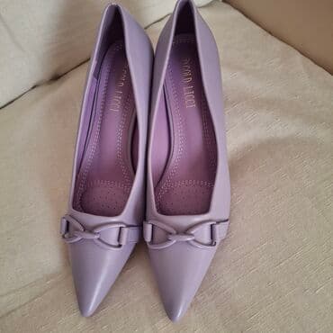 Tuflilər, Ölçü: 40, rəng - Çəhrayı, Yeni