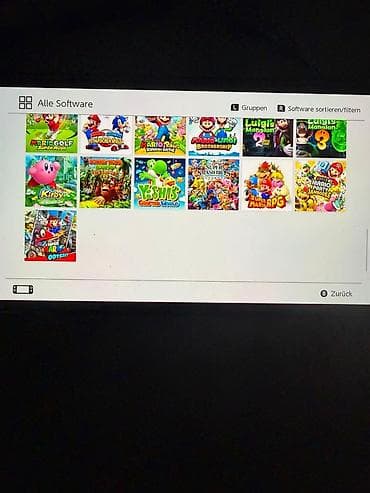 ps oyunlar: Nintendo switch oled. Mukemmel veziyyetde ciziqsizdir. Az istifade — 7