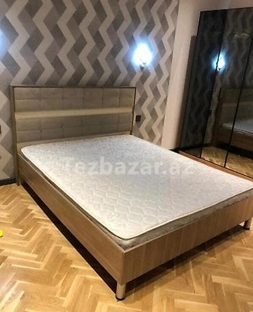 Мебель: İki nəfərlik taxt çarpayı - Ölçü: təxmini 160x200 sm yataq ölçüsü — 3