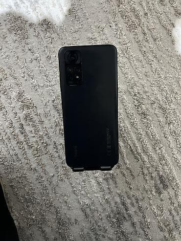 telfonlar yeni: Redmi Note 11, 128 GB, rəng - Qara, Barmaq izi, Face ID — 7