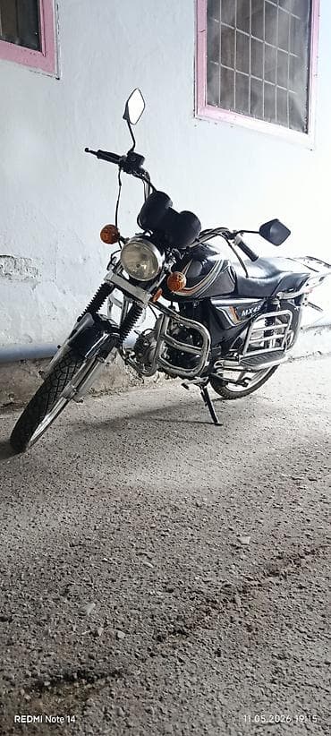 volkswagen diski: MX49 motosiklet - Rəng: qara - Korpusda MX49 loqotipi - Göyçaydadi — 3