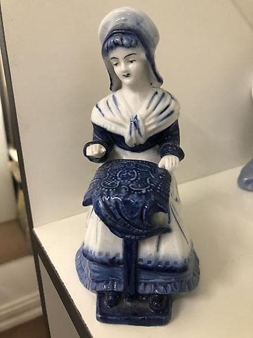 Винтажная фигура ручной работы — 1