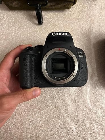 iphone x arxa: Tərtəmiz Canon 700D + Lenslər və Zhiyun Weebill S Gimbal. ​ Salam. Həm — 2