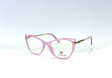 qadin alt geyim: FARRIS çərçivəli optik eynək - Forma: “cat-eye” (badam) formalı ön — 6