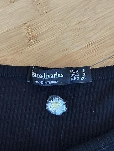 Stradivarius qadın koftası - Model: qısa kardiqan/kofta stili, ön — 3