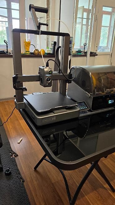Printer və kseroks aparatları: Creality Hi Combo 3д принтер Цветной 3д принтер с рабочим объёмом — 6