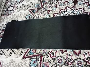 RGB işıqlı böyük ölçülü mouse pad - Model: Soft Cloth RGB Mouse Pad -
