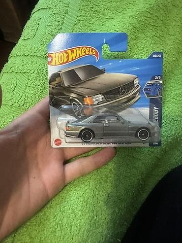 Hot Wheels miqyaslı oyuncaq avtomobil – ’89 Mercedes-Benz 560 SEC AMG — 2