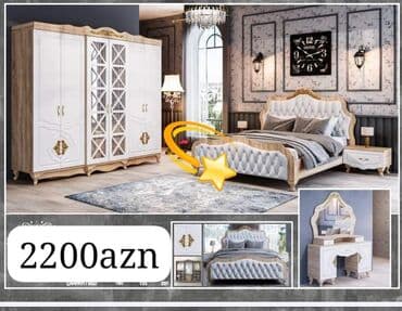 suse masa: İkinəfərlik çarpayı, 2 tumba, Yeni — 1