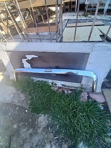 Məhsul: Avtomobil üçün arxa bamper (xrom örtüklü) vaz 2103 arxa bufer