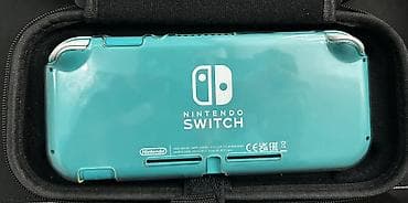 nintendo switch: Nintendo Switch Lite ideal vəziyyətdədir. Heç bir problemi yoxdur — 3