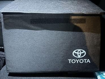 Şin və təkərlər: Avtomobil baqajı üçün təşkilatçı qutu - Material: sıx, davamlı parça — 3