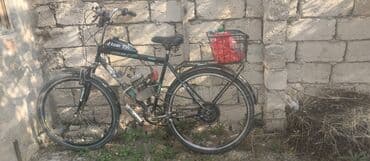 Mopedləşdirilmiş velosiped – Pilot gövdəli, benzin mühərrikli