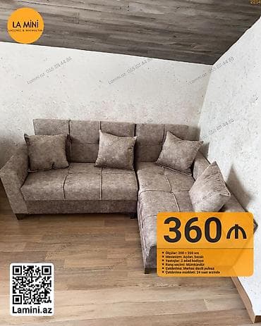 mini dolablar: Künc divan, Açılan, Bazalı, Şəhərdaxili pulsuz çatdırılma — 1