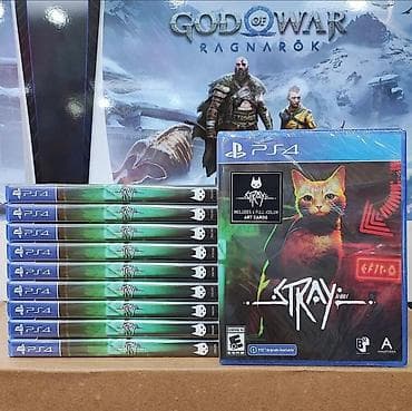 playstation b: PS4 üçün “Stray” fiziki disk - Platforma: PlayStation 4 (PS5 Upgrade — 1