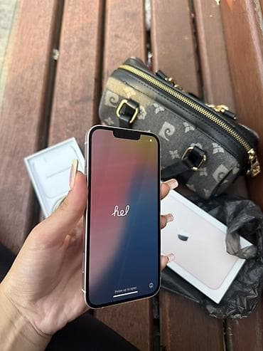IPhone 13, 128 GB, Çəhrayı, Face ID, Barmaq izi — 3
