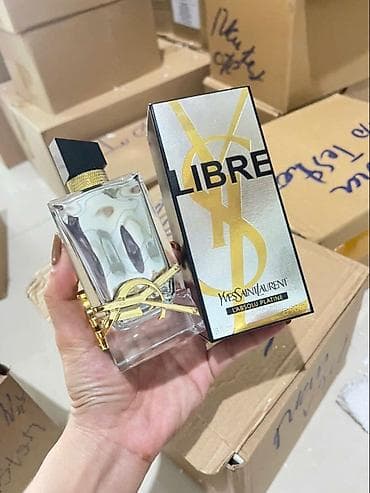Ysl Libre original baqli qutuda franca 90ml