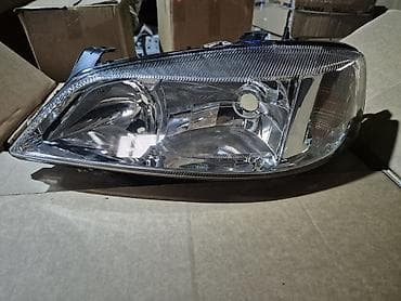 audi a4 3 mt: Sağ, Yaxın və uzaq vuran işıqlar Opel — 1