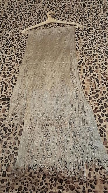 Другая женская одежда: Шарфы. Италия,Турция. Есть еще разная одежда, пальто,плащ, обувь — 1