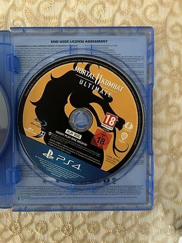 ps4 icare: Mortal Kombat 11 Ultimate oyun diski ideal vəziyyətdə təcili satılır🕹️ — 3