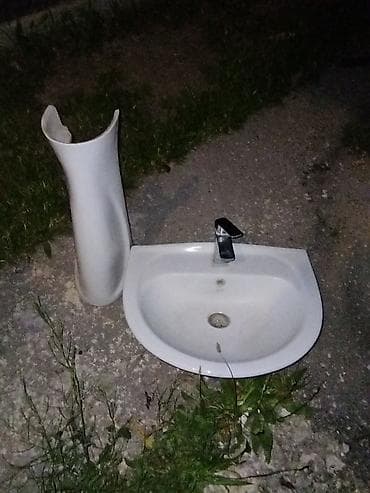 metbex isiqlari: Düzbucaqlı Mətbəx çanağı, Şkafsız, Keramika — 1