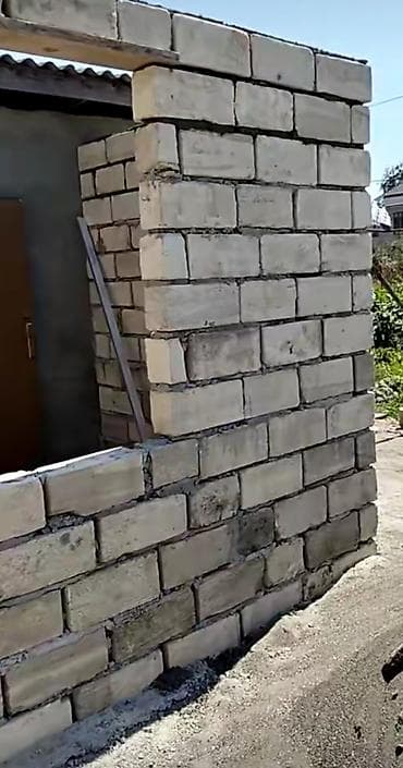 bakı lenkeran avtobus: Tikinti üçün aqlay/kərpic hörgü xidməti - Divarların, otaq — 1