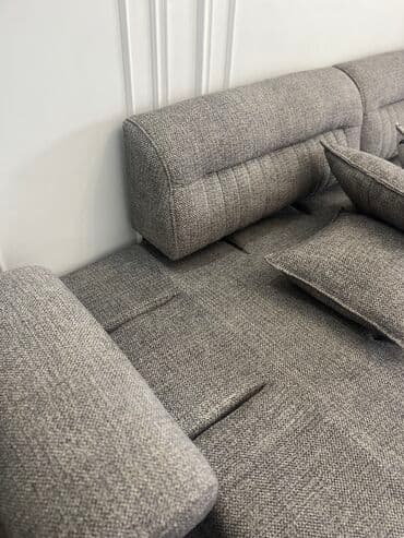 угловые диваны в баку: Угловой диван, Б/у, Нераскладной, С подъемным механизмом, Ткань, Нет доставки — 3