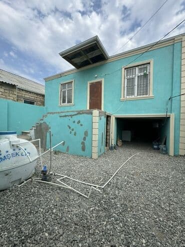 çiçək qəsəbəsi: 4 otaqlı, 100 kv. m, Orta təmir — 2