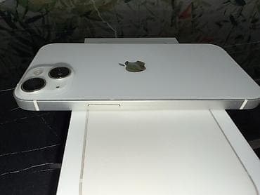 processor core i7: IPhone 13, 128 GB, Ağ, Face ID, Barmaq izi — 4
