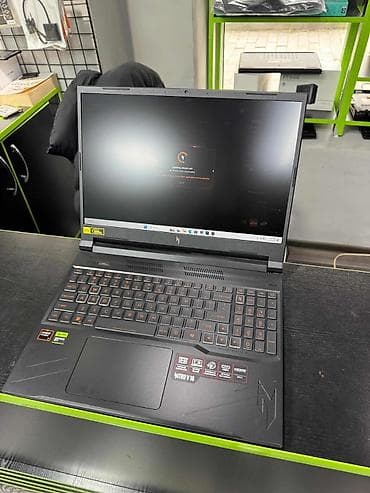 hard disk ssd: İşlənmiş Acer Nitro, 16 ", AMD Ryzen 7, 1 TB, Pulsuz çatdırılma — 2