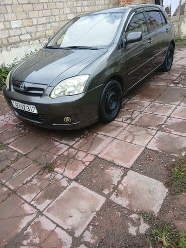 4 bolt 16 disk teker: Toyota Corolla: 1.6 l | 2004 il Hetçbek — 12