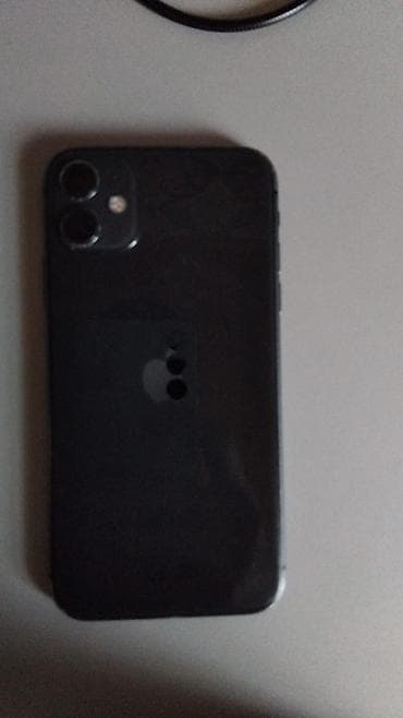 IPhone 11, 128 GB, Qara, Face ID — 2