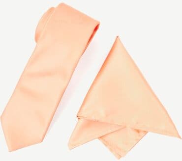 nişan xoncaları bəzədilməsi: Qalstuk, rəng - Narıncı — 2