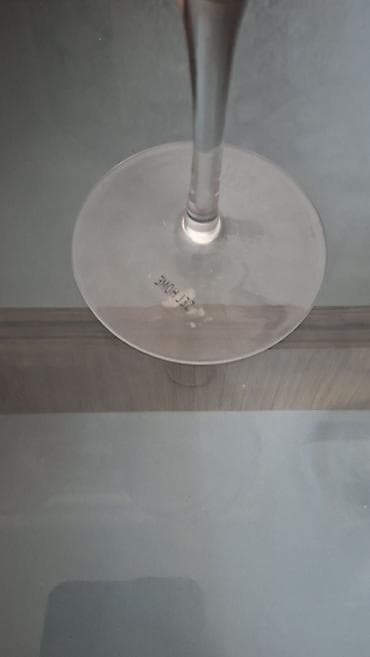 fuje bakal: Qədəhlər, Şüşə, 6 ədədli dəst — 2