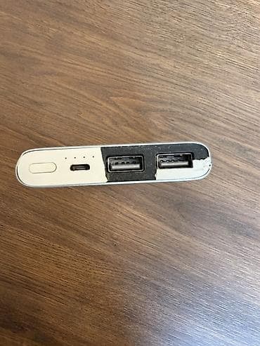 micro usb: Powerbank Xiaomi, 10000 mAh, İşlənmiş — 3