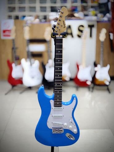 elektronik gitar: Elektron gitara, 6 sim, Yeni, Ünvandan götürmə — 5