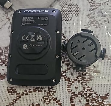 COOSPO BC107 – GPS velosiped kompüteri • Model: BC107 • Stravaya — 2