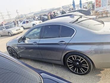 Alfa Romeo: BMW 5 Series (F10) yaxsi veziyetdedir 1 ilden coxdurki bizdedir — 3
