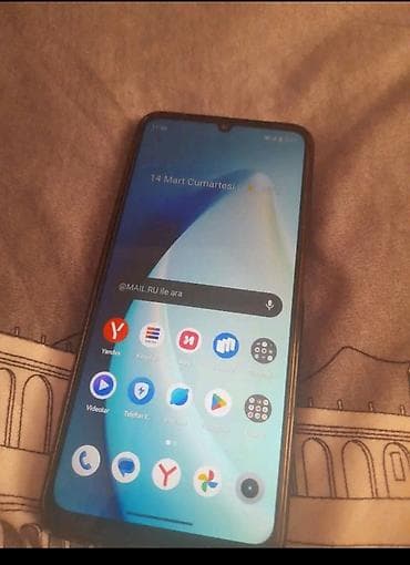 telafon: Realme C51, 128 GB, rəng - Bej, Barmaq izi, Simsiz şarj, Face ID — 2