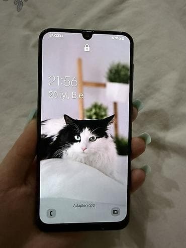 Samsung Galaxy A30, rəng - Qara, Barmaq izi lalafo.az -da Samsung Galaxy A30, rəng - Qara, Barmaq izi