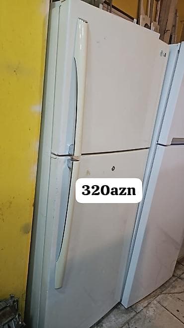 ipad satilir: 2 qapılı LG Soyuducu Satılır, rəng - Ağ — 1