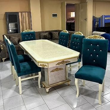 qonaq stolu: Qonaq otağı üçün, Yeni, 6 stul — 1